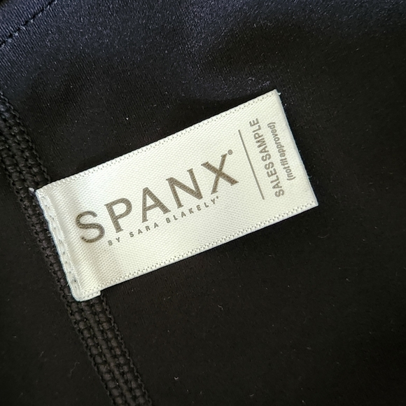 SPANX Black Jumpsuit - Picture 4 of 8